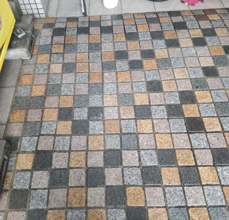 床清掃・作業後2